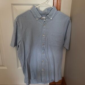 Men’s light blue Sonoma button down shirt - size medium